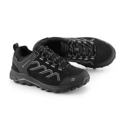 Buty niskie turystyczne unisex Alpine Pro Gimie. Czarne buty trekkingowe męskie Alpine Pro, bez wzorów, sportowe, bez obcasa, bez zapięcia. W wyprzedaży za 369.00 zł.