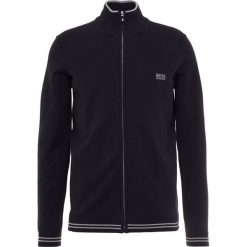 BOSS ATHLEISURE ZOME Kardigan black. Kardigany męskie marki BOSS ATHLEISURE. Za 669.00 zł.
