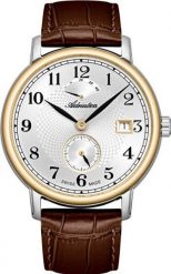 Zegarek męski Adriatica A8256.1223A brązowy. Brązowe zegarki męskie Adriatica. Za 2,880.00 zł.