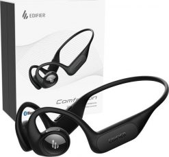 Słuchawki Edifier ComfoRun czarne. Czarne słuchawki bluetooth EDIFIER. Za 212.34 zł.