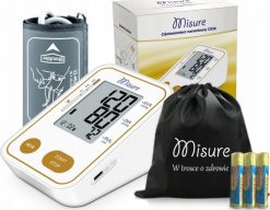 Ciśnieniomierz Misure Ciśnieniomierz elektroniczny C03A. Ciśnieniomierze MISURE. Za 79.34 zł.