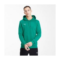 Bluza Puma TeamGoal 23 Casuals męska. Niebieskie bluzy nierozpinane męskie Puma, m, bez wzorów, sportowe, bez ramiączek, bez kaptura. Za 132.44 zł.