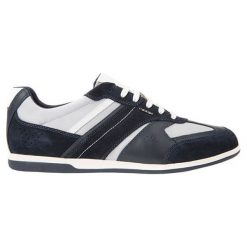 Geox Buty męskie Renan A Navy / Lt. Szary U824GA-02211-C0832 (rozmiar 41). Niebieskie buty sportowe na co dzień męskie Geox, m, bez wzorów, sportowe, bez ramiączek, bez kaptura. W wyprzedaży za 251.00 zł.