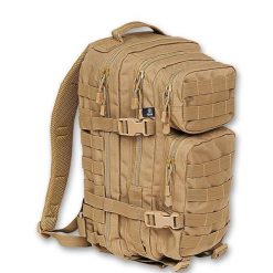 Plecak Taktyczny Brandit US Cooper 25L Camel. Brązowe plecaki męskie Brandit, bez wzorów. Za 263.00 zł.