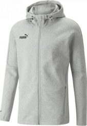Puma Bluza Puma teamFinal Casuals Hooded Jkt M 657383 33, Rozmiar: XL. Bluzy nierozpinane męskie Puma, m, bez wzorów, bez ramiączek, bez kaptura. Za 241.81 zł.