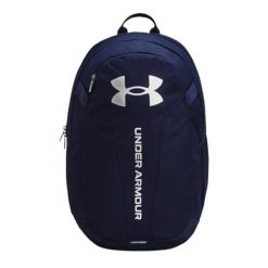 Plecak, Under Armour Hustle Lite Backpack 1364180-410, pojemność: 24 L. Niebieskie plecaki męskie Under Armour, bez wzorów. Za 129.99 zł.
