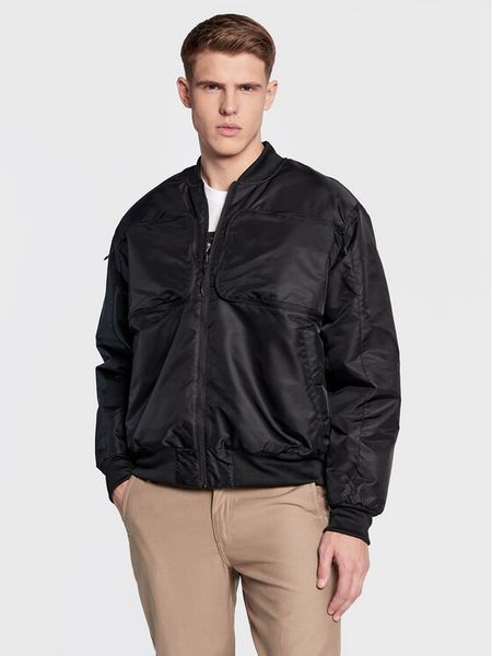 Adidas Kurtka bomber Reclaim Reversible HK2760 Czarny Regular Fit. Czarne kurtki męskie ADIDAS, m, bez wzorów, z syntetyku, bez ramiączek, bez kaptura. Za 379.99 zł.