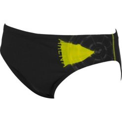 Arena Kąpielówki męskie M ESPIRAL BRIEF BLACK,SOFT_GREEN r. 3-75cm. Kąpielówki męskie marki ARENA. Za 71.75 zł.