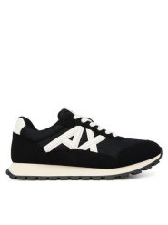 Armani Exchange Sneakersy XM001960 AF19388 MC024 Czarny. Czarne buty sportowe na co dzień męskie Armani Exchange, m, bez wzorów, z materiału, bez ramiączek, bez kaptura. Za 619.99 zł.