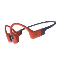 Słuchawki do pływania Bluetooth MP3 Shokz OpenSwim Pro USB-C. Czerwone słuchawki bluetooth SHOKZ. Za 899.00 zł.