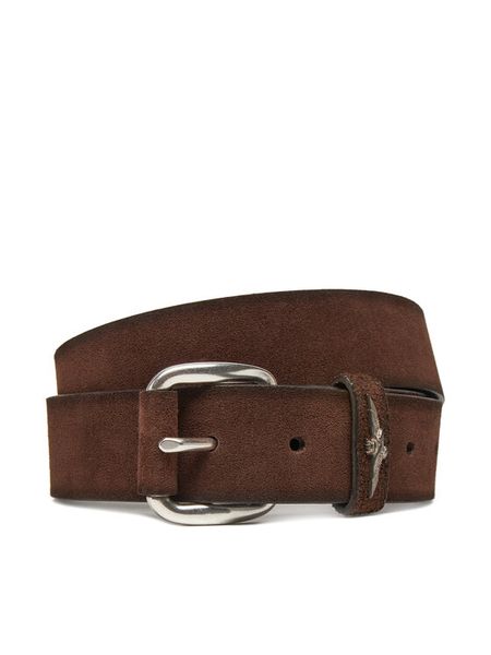 Aeronautica Militare Pasek Męski 251CP263PL275 Brązowy. Brązowe paski męskie Aeronautica Militare, bez wzorów, ze skóry. Za 299.99 zł.