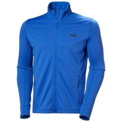 Bluza Helly Hansen Versalite Fleece. Niebieskie bluzy nierozpinane męskie Helly Hansen, m, bez wzorów, bez ramiączek, bez kaptura. Za 398.50 zł.