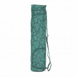 Bawełniana torba na matę do jogi Bodhi Asana Bag 70 - zielony. Zielone torby męskie na ramię BODHI, bez wzorów, z bawełny. Za 119.99 zł.
