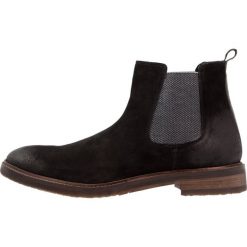 Steve Madden TELLER Botki black. Czarne buty zimowe męskie Steve Madden, z materiału. W wyprzedaży za 412.30 zł.