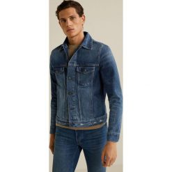 Mango Man - Kurtka jeansowa Ryan5. Kurtki męskie Mango Man. Za 199.90 zł.