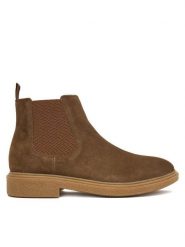 Aldo Sztyblety Zeddy 14174559 Brązowy. Brązowe sztyblety męskie Aldo, ze skóry, bez obcasa, bez zapięcia. Za 619.99 zł.