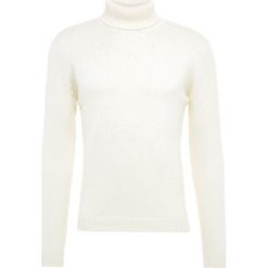 Roberto Collina TURTLENECK Kardigan white. Białe kardigany męskie Roberto Collina, z materiału. Za 909.00 zł.