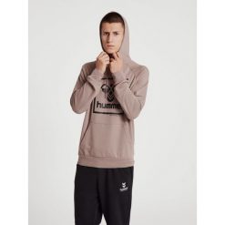 Bluza z kapturem Hummel Isam 2.0. Szare bluzy nierozpinane męskie HUMMEL, s, bez wzorów, z kapturem. Za 217.50 zł.