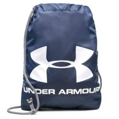 Worek/plecak Under Armour Sackpack. Niebieskie plecaki męskie Under Armour, bez wzorów. Za 45.99 zł.