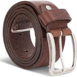 Pasek Męski WRANGLER - Metal Tip Belt W0B60U185 85 Brown. Paski męskie marki Wrangler. W wyprzedaży za 159.00 zł.