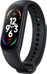 Smart Band M7s magnetyczne czarny. Czarne smartbandy R2 Invest. Za 33.42 zł.