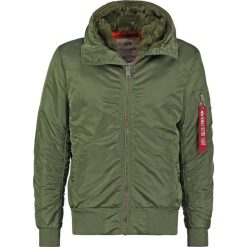Alpha Industries HOODED STANDART FIT Kurtka przejściowa sage green. Kurtki męskie marki Alpha Industries. Za 629.00 zł.