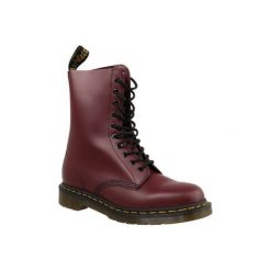 Dr. Martens Dr. Martens 1490 10092600 46 Bordowe. Czerwone buty trekkingowe męskie Dr. Martens, ze skóry. W wyprzedaży za 599.99 zł.