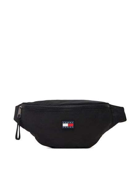 Tommy Jeans Saszetka nerka Tjm Urban Bumbag AM0AM13549 Czarny. Czarne saszetki męskie Tommy Jeans, bez wzorów, z jeansu. Za 209.99 zł.