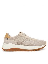 Rieker Sneakersy U1302-62 Beżowy. Brązowe buty sportowe na co dzień męskie Rieker, m, bez wzorów, z materiału, bez ramiączek, bez kaptura. Za 419.99 zł.