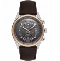 Zegarek Santa Barbara Rocket Polo Club Zegarek męski Santa Barbara Rocket Polo Club SB.1.10667-5 brązowy. Brązowe zegarki męskie Santa Barbara Rocket Polo Club. Za 700.00 zł.