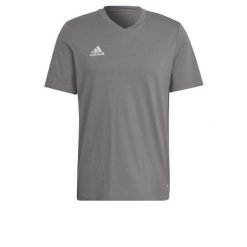 Entrada 22 Tee. Szare t-shirty sportowe męskie ADIDAS, s, bez wzorów, sportowe, bez ramiączek. Za 66.00 zł.