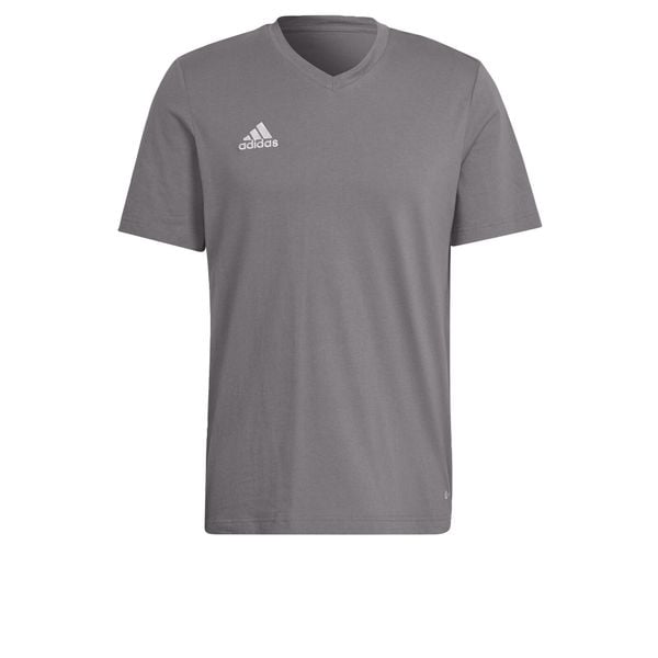 Entrada 22 Tee. Szare t-shirty sportowe męskie ADIDAS, s, bez wzorów, sportowe, bez ramiączek. Za 66.00 zł.