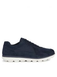 Geox Sneakersy U Spherica Ec12 U45GRA 02211 C4002 Granatowy. Niebieskie buty sportowe na co dzień męskie Geox, m, bez wzorów, ze skóry, bez ramiączek, bez kaptura. Za 329.99 zł.