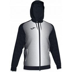 Męska Bluza Z Kapturem Supernova Full Zip. Białe bluzy nierozpinane męskie Joma, m, bez wzorów, bez ramiączek, z kapturem. Za 106.99 zł.