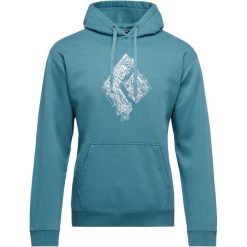 Bluza z kapturem Black Diamond Engineered. Niebieskie bluzy nierozpinane męskie Black Diamond, bez wzorów, z kapturem. Za 358.35 zł.