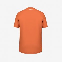 Koszulka sportowa męska Head Club Carl. Brązowe t-shirty sportowe męskie Head, m, bez wzorów, z bawełny, sportowe, bez ramiączek. W wyprzedaży za 171.00 zł.