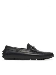 Emporio Armani Mokasyny X4B151 XN882 K001 Czarny. Czarne mokasyny męskie Emporio Armani, ze skóry, bez zapięcia. Za 1,219.00 zł.