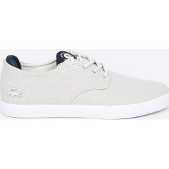 Lacoste - Tenisówki. Trampki męskie marki Lacoste. W wyprzedaży za 299.90 zł.