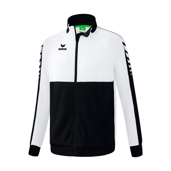 Kurtka robocza Erima Six Wings Junior wielokolorowa. Białe kurtki męskie Erima, bez wzorów, sportowe, bez ramiączek, bez kaptura. Za 270.99 zł.