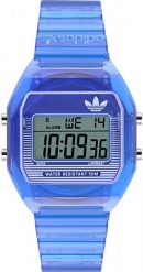 Zegarek męski adidas Originals AOST25537 niebieski. Niebieskie zegarki męskie ADIDAS. Za 439.00 zł.