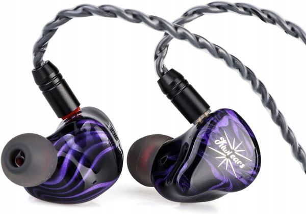 Linsoul Kiwi Ears Quartet 2DD+2BA Słuchawki IEM HiFi Monitory Douszne. Słuchawki douszne NoName. Za 589.00 zł.
