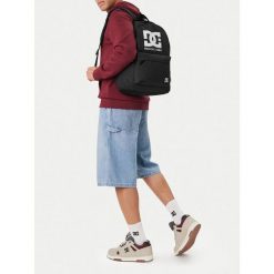 Plecak DC Shoes. Czarne plecaki męskie DC Shoes, bez wzorów. Za 99.99 zł.