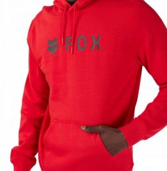 Bluza z kapturem Fox Absolute Fleece Po - black. Czarne bluzy nierozpinane męskie FOX, m, bez wzorów, z kapturem. Za 347.09 zł.