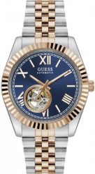 Zegarek męski Guess GW0984G5 srebrny. Szare zegarki męskie Guess, srebrne. Za 1,449.00 zł.