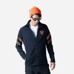 Bluza narciarska męska Rossignol Hero Classique Clim. Czarne bluzy nierozpinane męskie Rossignol, m, bez wzorów, sportowe, bez ramiączek, bez kaptura. W wyprzedaży za 529.00 zł.