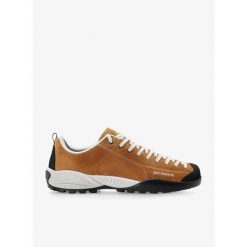 Buty outdoor męskie Scarpa Mojito. Brązowe buty trekkingowe męskie Columbia, bez wzorów, z puchu, bez zapięcia, outdoorowe. Za 551.19 zł.