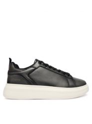 Liu Jo Sneakersy Big 05 7G5015 PX112 Czarny. Czarne buty sportowe na co dzień męskie Liu Jo, m, bez wzorów, ze skóry, bez ramiączek, bez kaptura. Za 669.99 zł.