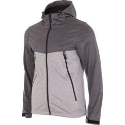 Softshell męski SFM004 - szary melanż. Kurtki softshell męskie marki 4f. W wyprzedaży za 199.99 zł.