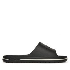 Klapki Pepe Jeans. Czarne klapki i japonki męskie Pepe Jeans, bez wzorów, z jeansu. Za 109.99 zł.