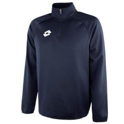 Bluza piłkarska dla dorosłych Lotto Elite HZ PL. Niebieskie bluzy nierozpinane męskie Lotto, l, bez wzorów, sportowe, bez ramiączek, bez kaptura. W wyprzedaży za 34.00 zł.